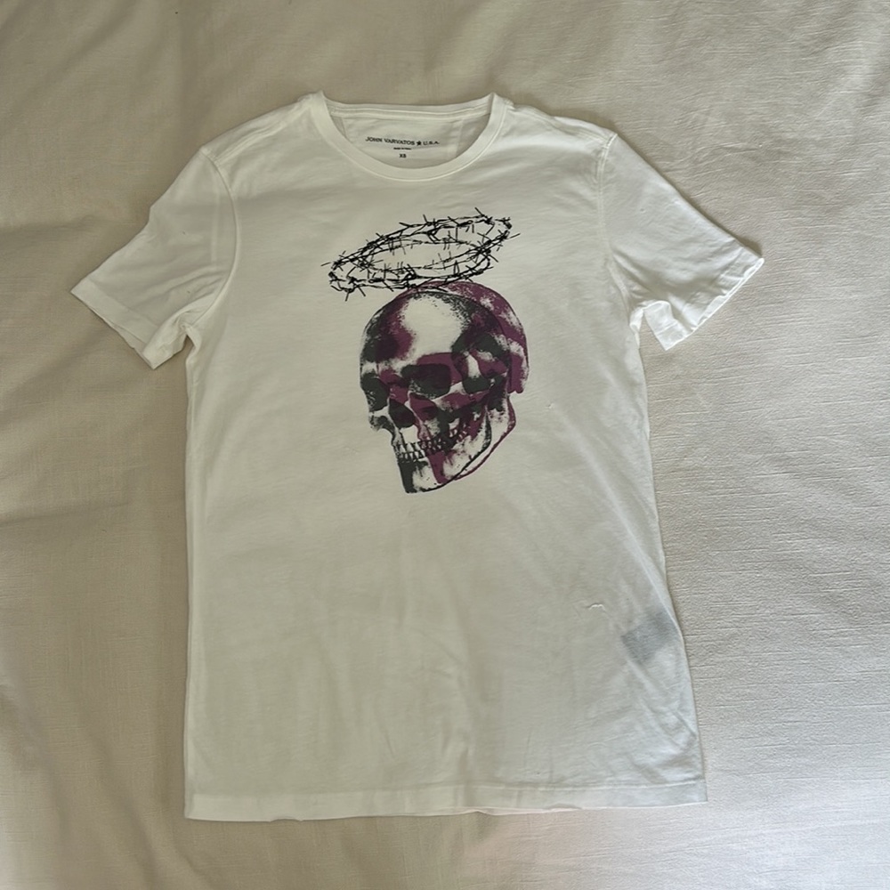 John Varvatos Skull tshirt